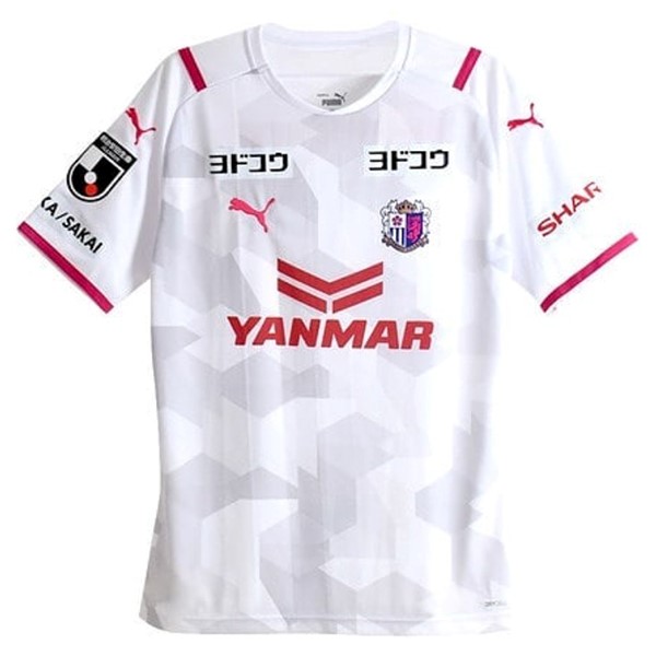 Tailandia Camiseta Cerezo Osaka 2ª Kit 2021 2022 Blanco